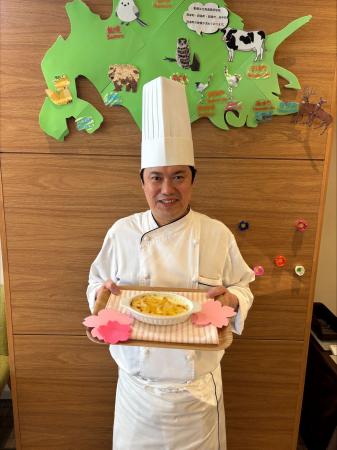 “北海道の食材だけ”で作った道産100%ポテトグラタンの “北海道の食材だけ”で作った道産100%ポテトグラタンの