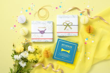 春の門出に、“想い”を結ぶ贈り物。BRUNOカタログギフ 春の門出に、“想い”を結ぶ贈り物。BRUNOカタログギフ