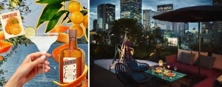 「コアントロー」が彩る、夏の夕暮れに寄り添う特別な 「コアントロー」が彩る、夏の夕暮れに寄り添う特別な