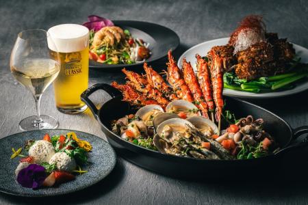 すすきのの夜景と共に、フレンチブッフェで「自分だけ すすきのの夜景と共に、フレンチブッフェで「自分だけ