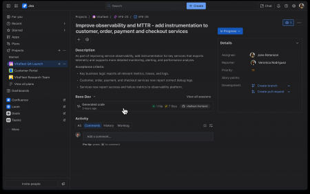 Jiraでの開発を加速するAIエージェント『Rovo Dev』を Jiraでの開発を加速するAIエージェント『Rovo Dev』を