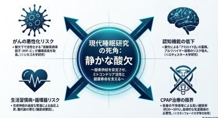 【知財計20件超】睡眠中の舌根沈下による「隠れ酸欠」 【知財計20件超】睡眠中の舌根沈下による「隠れ酸欠」