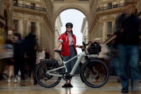 移動をデザインするE-バイクTurbo Vado 3 EVO新登場。 移動をデザインするE-バイクTurbo Vado 3 EVO新登場。