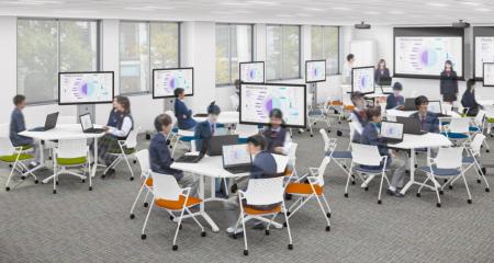 「N-E.X.T.ハイスクール構想」に向けた包括的支援を開 「N-E.X.T.ハイスクール構想」に向けた包括的支援を開