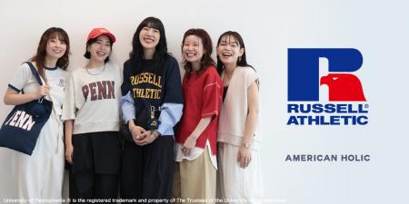 【AMERICAN HOLIC】「RUSSELL ATHLETIC」の別注アイテ 【AMERICAN HOLIC】「RUSSELL ATHLETIC」の別注アイテ