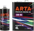 ARTAブランドエンジンオイルがリニューアル ARTAブランドエンジンオイルがリニューアル