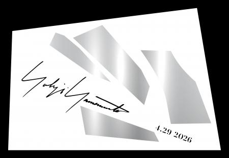 Yohji Yamamoto西武池袋本店が4月29日(水・祝)にグラ Yohji Yamamoto西武池袋本店が4月29日(水・祝)にグラ