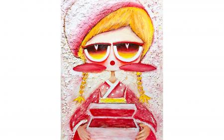 【ハイアット リージェンシー 京都】アーティストtiki 【ハイアット リージェンシー 京都】アーティストtiki