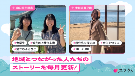 【観光以上、移住未満という選択肢】移住・関係人口マ 【観光以上、移住未満という選択肢】移住・関係人口マ