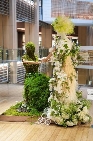 Flower Art Award 2026 in TOKYO MIDTOWNで準グutf-8 Flower Art Award 2026 in TOKYO MIDTOWNで準グutf-8