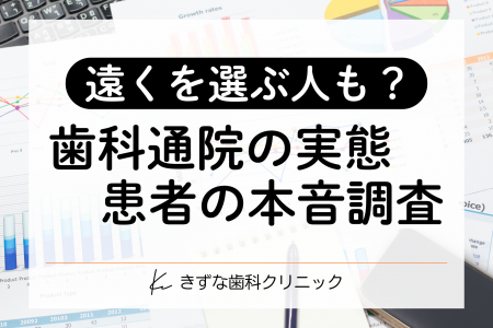 【歯科通院の実態調査】あえて「遠く」を選ぶ患者の約 【歯科通院の実態調査】あえて「遠く」を選ぶ患者の約
