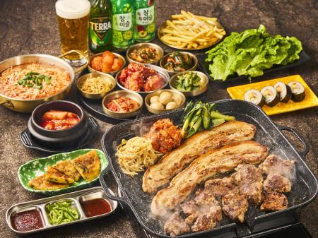 【池袋・金山・幕張】韓国グルメを手ぶらで楽しむ「コ 【池袋・金山・幕張】韓国グルメを手ぶらで楽しむ「コ