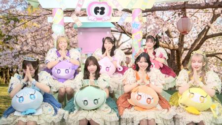 FRUITS ZIPPER、5thシングルCD発売&新曲「ふるっぱれ FRUITS ZIPPER、5thシングルCD発売&新曲「ふるっぱれ