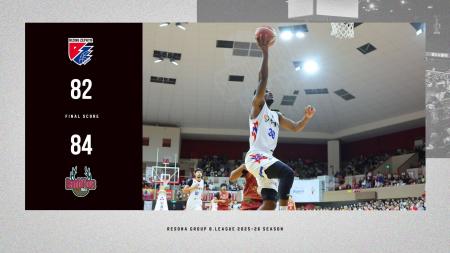 B2福岡|前半リードも後半に逆転許す 接戦の末奈良に8 B2福岡|前半リードも後半に逆転許す 接戦の末奈良に8