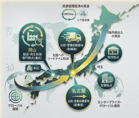 【岡山発環境ベンチャー】次の灯が名古屋拠点を正式稼 【岡山発環境ベンチャー】次の灯が名古屋拠点を正式稼