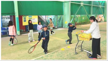 「殻を打ち破る」2日間春休みジュニアテニスキャンプ2 「殻を打ち破る」2日間春休みジュニアテニスキャンプ2