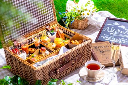 【リーガロイヤルホテル京都】ホテルにいながらピクニ 【リーガロイヤルホテル京都】ホテルにいながらピクニ