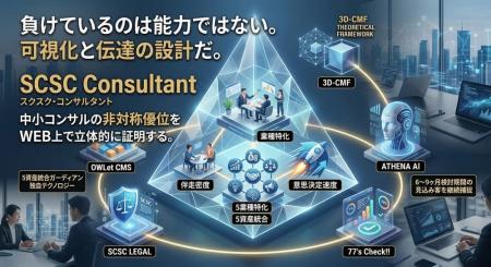 なぜ中小コンサルは“実力があるのに選ばれない”のかWE なぜ中小コンサルは“実力があるのに選ばれない”のかWE