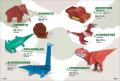 1枚の紙からよみがえる恐竜たち! 『切らずに1枚で折 1枚の紙からよみがえる恐竜たち! 『切らずに1枚で折
