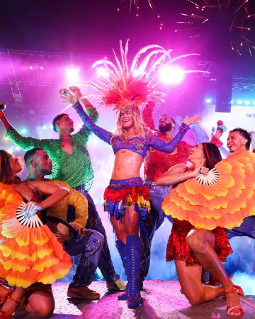 【エトロ】コーチェラ・フェスティバル2026にてヘッド 【エトロ】コーチェラ・フェスティバル2026にてヘッド