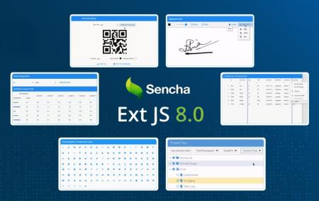 エンバカデロ、『Sencha Ext JS 8.0』提供開始 エンバカデロ、『Sencha Ext JS 8.0』提供開始