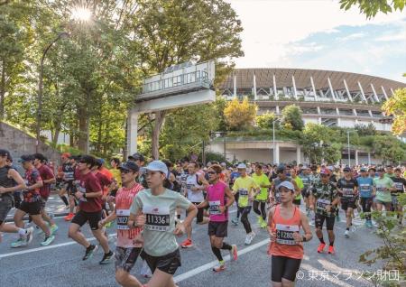 東京レガシーハーフマラソン2026チャリティ参加で、子 東京レガシーハーフマラソン2026チャリティ参加で、子
