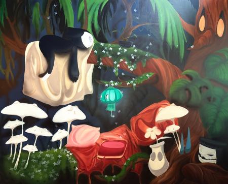 Lottaの視点で「幸福の概念」を表現した新作個展『ユ Lottaの視点で「幸福の概念」を表現した新作個展『ユ