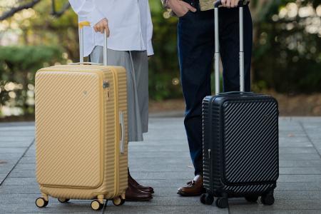 伊勢丹会館「イセタンスーツケース」売場のオープンに 伊勢丹会館「イセタンスーツケース」売場のオープンに