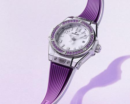 【ウブロ】紫が時を美しく彩るアメジストパープルの「 【ウブロ】紫が時を美しく彩るアメジストパープルの「