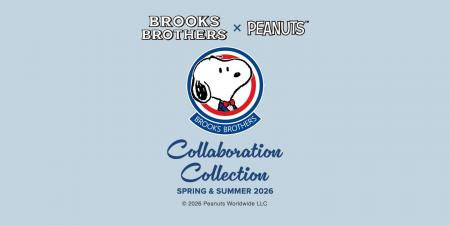 ブルックス ブラザーズ×PEANUTS コラボコレクションSp ブルックス ブラザーズ×PEANUTS コラボコレクションSp