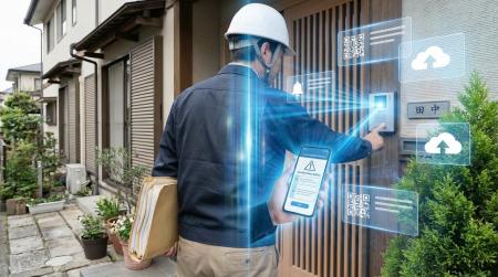 建設・土木・インフラ工事に不可欠な「近隣挨拶」をDX 建設・土木・インフラ工事に不可欠な「近隣挨拶」をDX