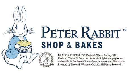 PETER RABBIT(TM) SHOP&BAKES 春のノベルティキャンペ PETER RABBIT(TM) SHOP&BAKES 春のノベルティキャンペ