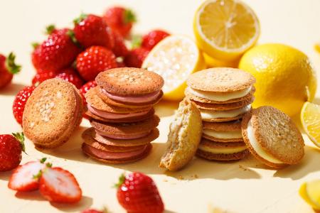 < 新商品・5店舗限定> あまおう苺とシチリア産レモ < 新商品・5店舗限定> あまおう苺とシチリア産レモ