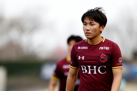 【いわきFC】荒木仁翔選手、U-19日本代表候補 選出の 【いわきFC】荒木仁翔選手、U-19日本代表候補 選出の
