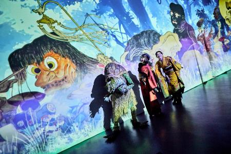 【開催中】「動き出す妖怪展 TOKYO」で新キャンペーン 【開催中】「動き出す妖怪展 TOKYO」で新キャンペーン