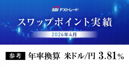 2026年4月のFX取引におけるスワップポイント実績のお 2026年4月のFX取引におけるスワップポイント実績のお