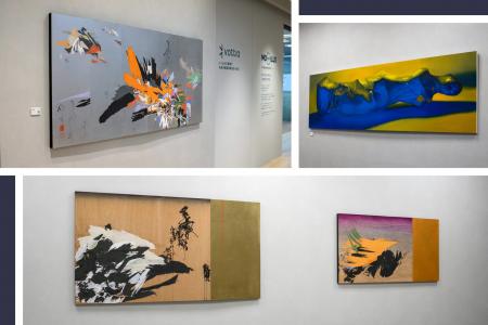 モビルス、若手アーティスト作品のオフィス展示を開始 モビルス、若手アーティスト作品のオフィス展示を開始