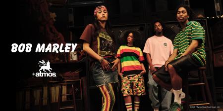 『atmos × Bob Marley』 Spring & Summer 2026 Colle 『atmos × Bob Marley』 Spring & Summer 2026 Colle