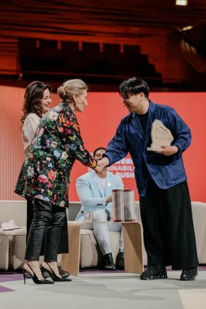 Synflux株式会社、「Global Fashion Agenda」が主催す Synflux株式会社、「Global Fashion Agenda」が主催す