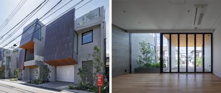 世田谷の地に、全長90メートルの緑豊かな街並みを創出 世田谷の地に、全長90メートルの緑豊かな街並みを創出