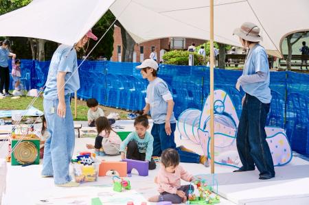 【株式会社あいきゅ】託児を地域のインフラへ。子育て 【株式会社あいきゅ】託児を地域のインフラへ。子育て