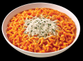 公式アレンジレシピ人気No.1の“ロゼ辛ラーメン”がつい 公式アレンジレシピ人気No.1の“ロゼ辛ラーメン”がつい