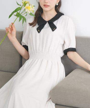 【上品でフェミニンなオフィススタイルを提案する”ア 【上品でフェミニンなオフィススタイルを提案する”ア