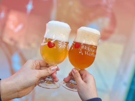 初夏の中之島 リバーサイドで乾杯!ベルギービールウ 初夏の中之島 リバーサイドで乾杯!ベルギービールウ