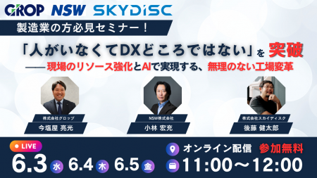 【6/3開催】3社共催!「人がいなくてDXどころではない 【6/3開催】3社共催!「人がいなくてDXどころではない