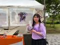 オープンアップグループ 「東京ももクロランド」にて オープンアップグループ 「東京ももクロランド」にて