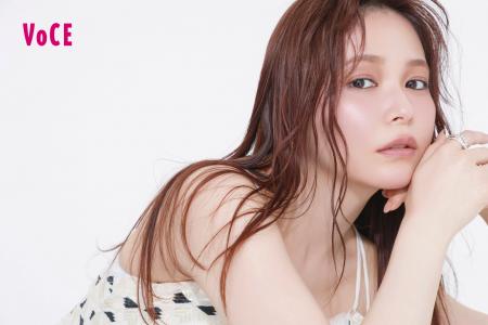 VOCE7月号は“りんくま”こと久間田琳加さんがピンクメ VOCE7月号は“りんくま”こと久間田琳加さんがピンクメ