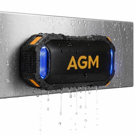 泳げる!AGM MagROCK 完全防水マグネット Bluetooth 泳げる!AGM MagROCK 完全防水マグネット Bluetooth