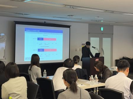 【事後レポート】厚生労働省登壇、今年義務化となる「 【事後レポート】厚生労働省登壇、今年義務化となる「