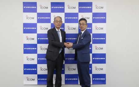 古野電気株式会社との、無線機・レーダー分野における 古野電気株式会社との、無線機・レーダー分野における